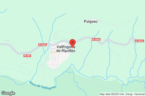 Parroquia De San Julian De Vallfogona