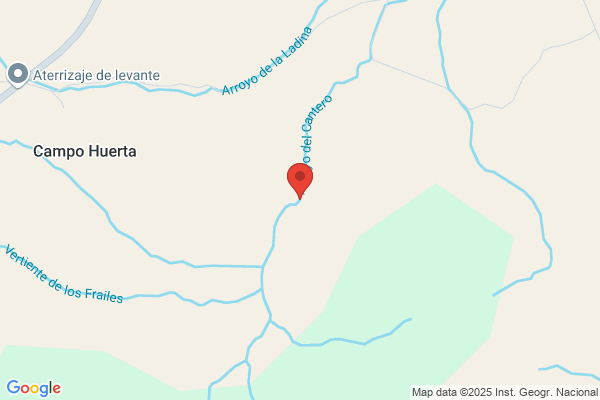 Arroyo Cantero e.