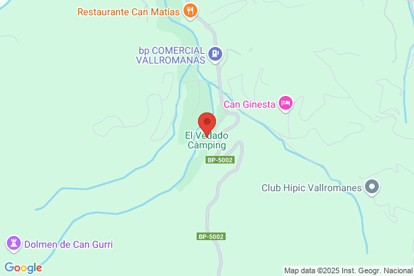 Camping El Vedado