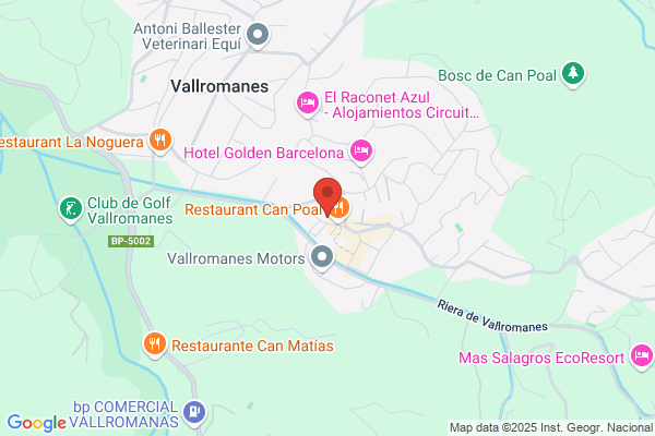 Parroquia De Vallromanas