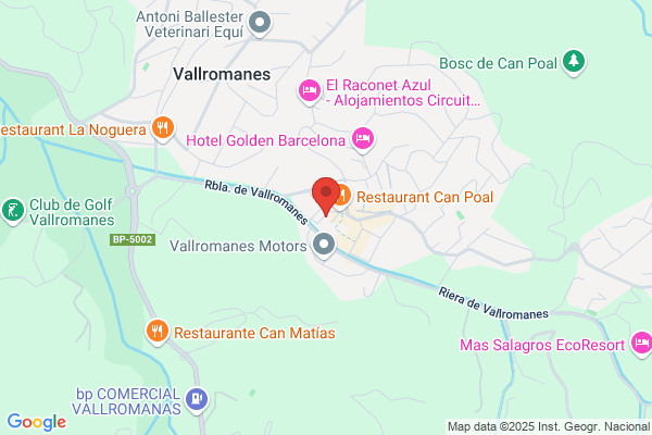Restaurant Mont-Bell - Vallromanes