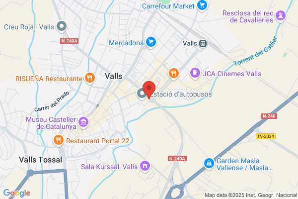 Llar De Jubilat I Pensionista De Valls I De lalt camp