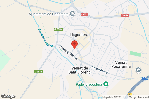 Llagostera Domingo a.