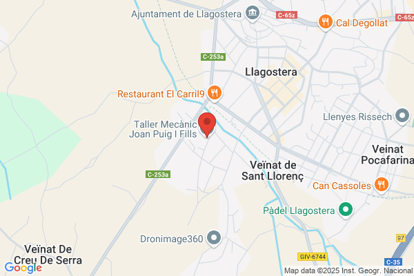 Piñas Llagostera r.