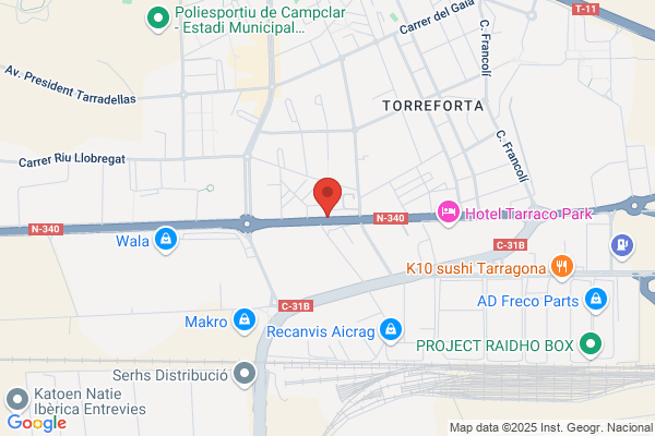 Central Vallenca Del Transport S.L.