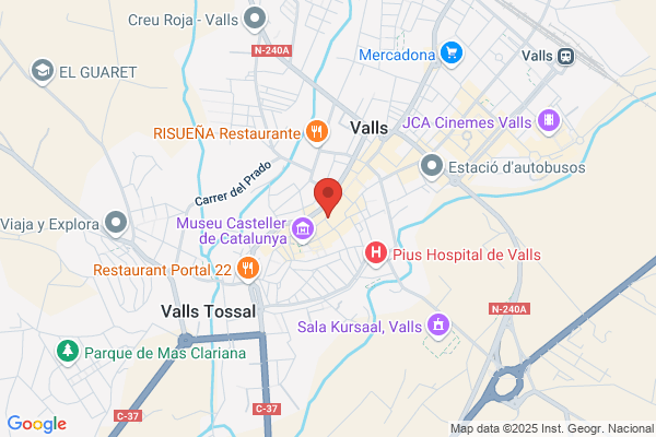 Pizza Valls Servicio A Domicilio
