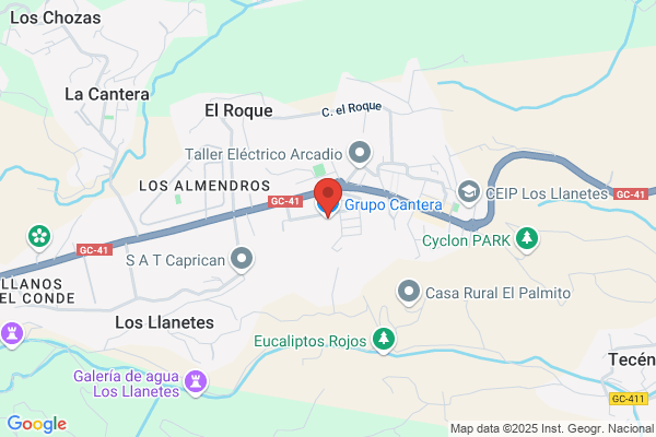 Fibra en Canarias