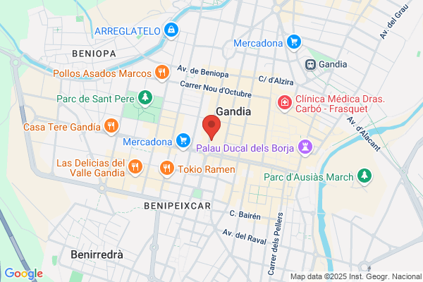 Mancomunitat De Municipis De La Safor