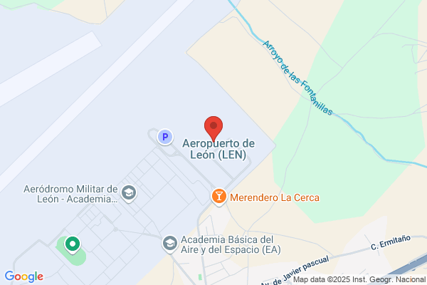 Europcar Leon Aeropuerto
