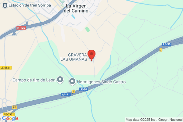 Gravera Las Omañas S.L.