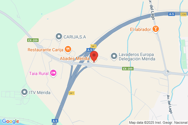 Área de Servicio Ruta 5