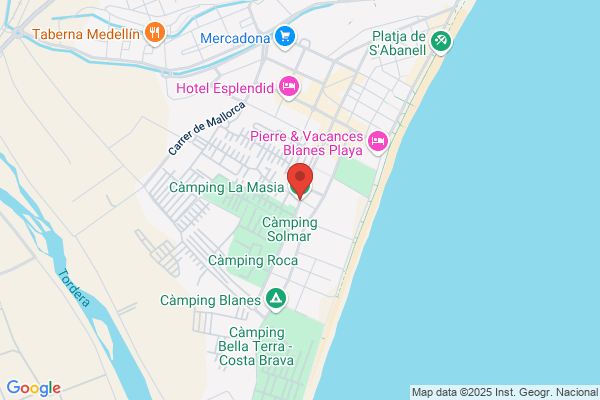 Camping La Masia - C+mping (Obert Tot Lany)