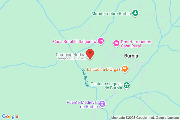 Camping Burbia S.L