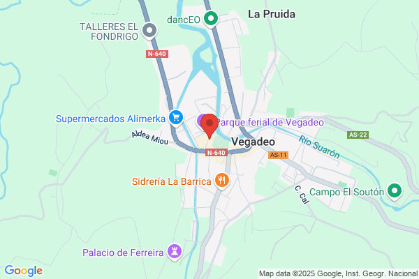 Parroquia De Vegadeo