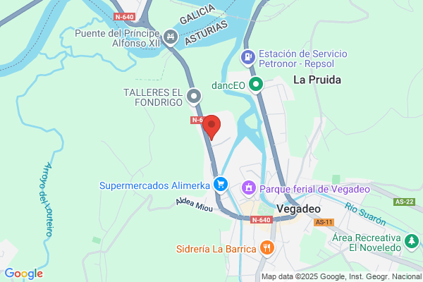 Talleres Gonzalez Vegadeo - Servicio Oficial Nissan