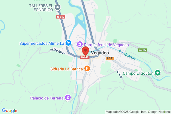 Autotaxis Vegadeo
