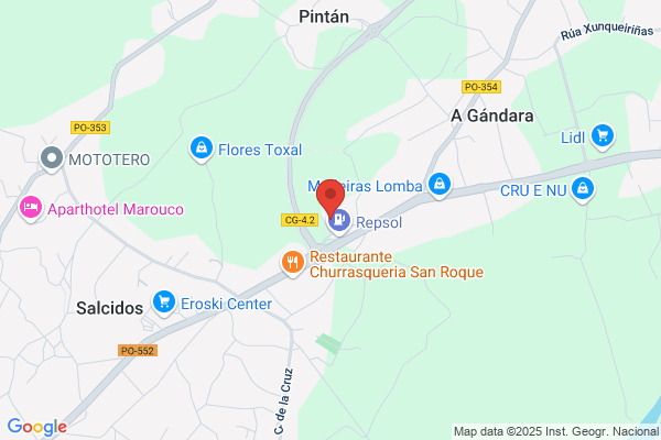 Area De Servicio San Roque