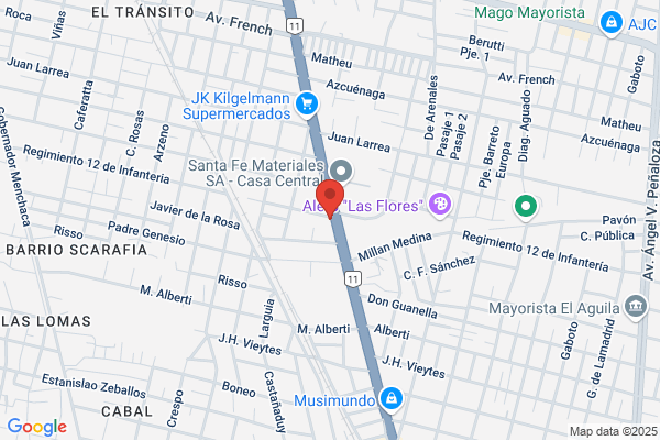 Harinera De Santa Fe - Fabrica Y oficinas