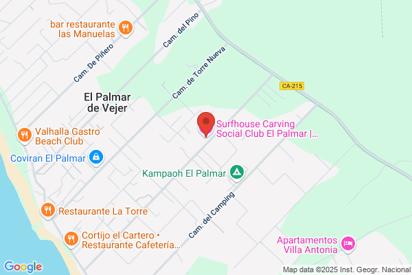 CARVING SOCIAL CLUB | Escuela de Surf, Surfskate y Gimnasio | El Palmar de Vejer