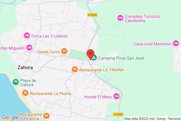 Restaurante Pinar San José