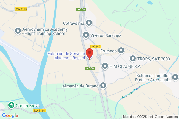 Estaciones De Servicio Rio Velez