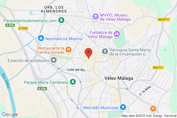Asociacion De Comerciantes Y Empresarios De Velez malaga