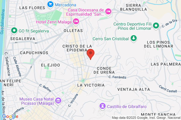 Parroquia Y Real Santuario De Santa Maria De la victoria