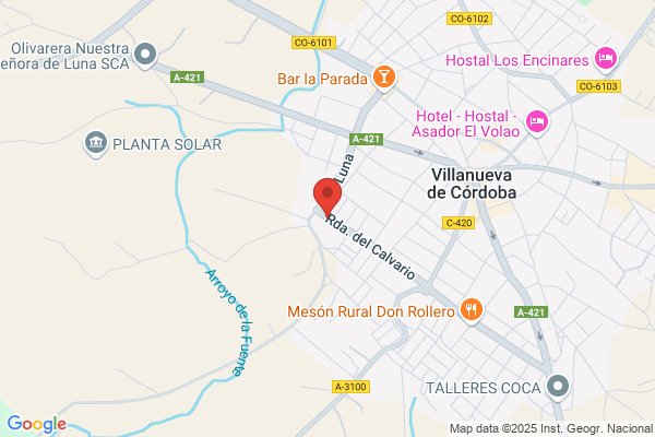 Villanueva Calle l. M.