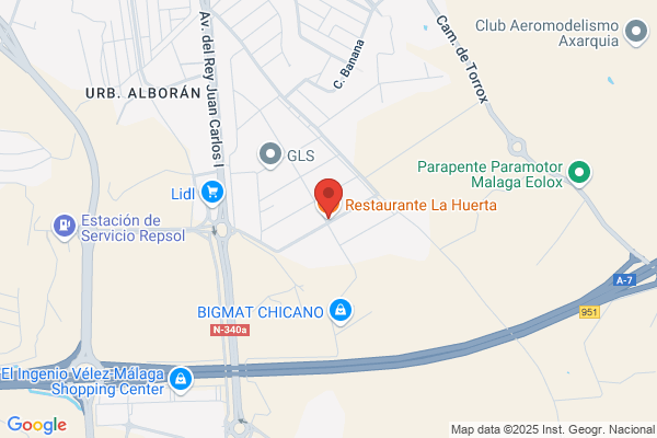 Restaurante La Huerta