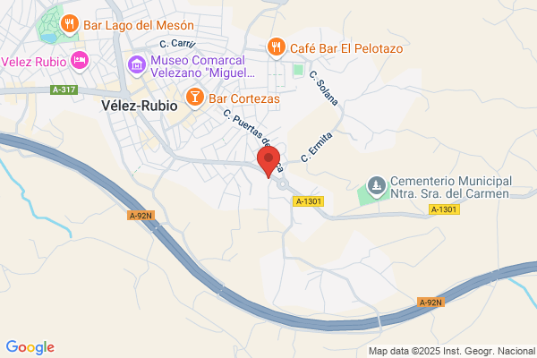Asociacion Comarcal De Minusvalidos Comarca De Los velez