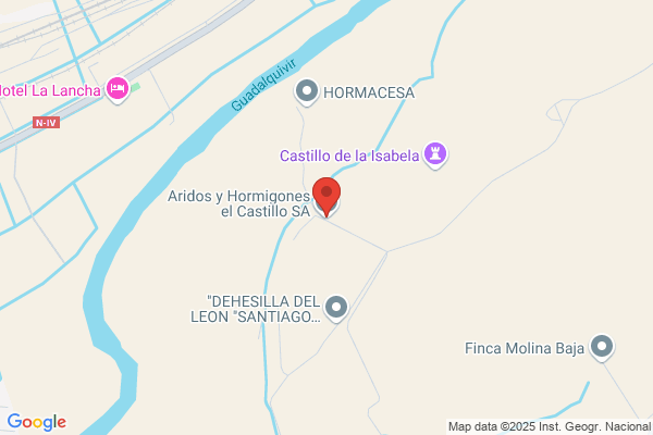 Castillo Aridos Y Hormigones - Palas Y retroexcavadoras