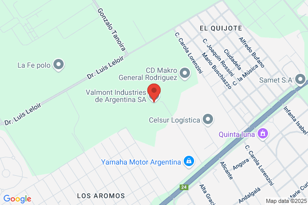 Explotaciones Agricolas Valmont S.L.
