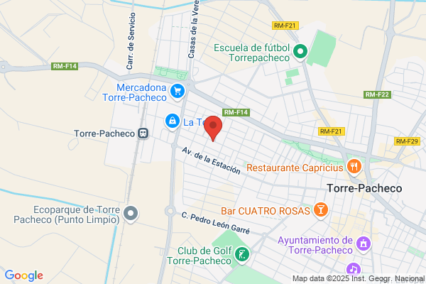 Martinez Navarro - Peluq. Sras. Peluqueria De Señoras j. a.