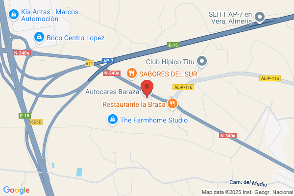 Autocares Baraza