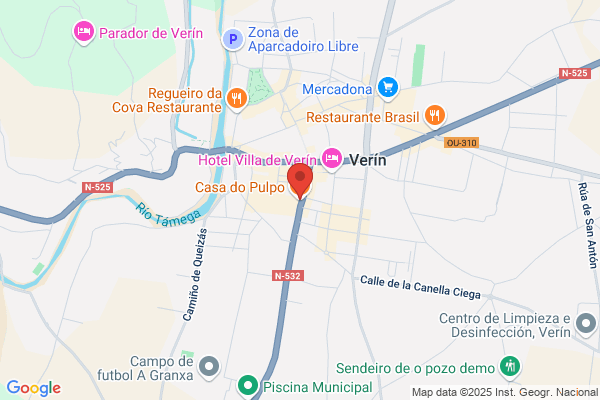 Casa Do Pulpo