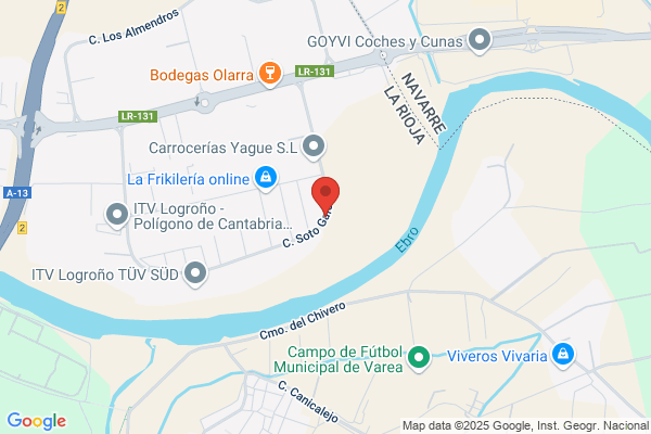 Lavandería Valvanera