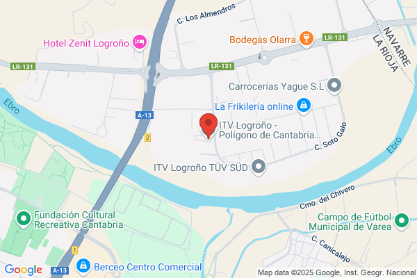 ITV Logroño TÜV SÜD