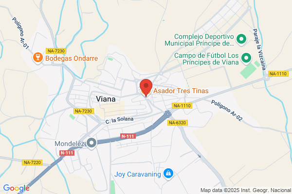 Asador Tres Tinas