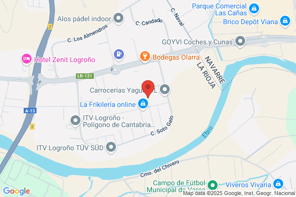 Radiadores Logroño
