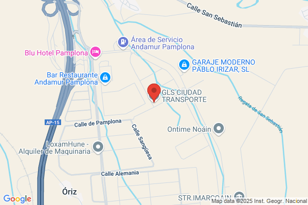 TRANSPORTES TXEMA - GLS NAVARRA