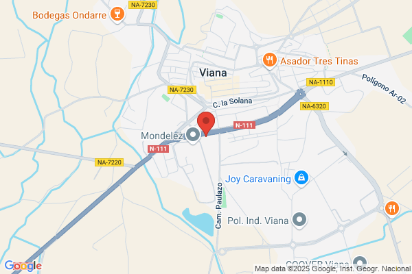 Estacion De Servicios Viana S.L.