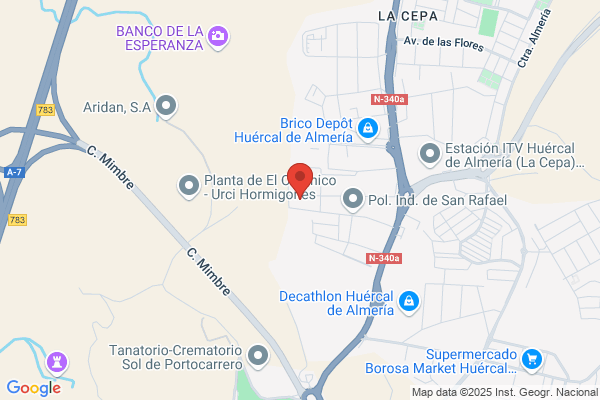 AUTODESGUACE DIAZ ALMERIA