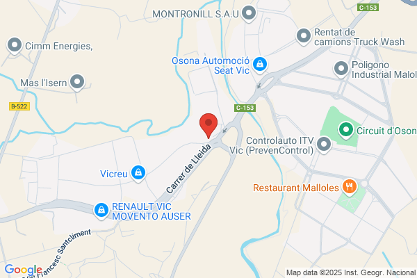 Osona Elevació