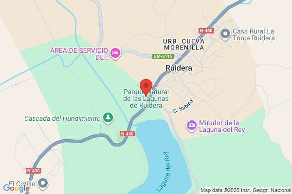 Lagunas Serra d.