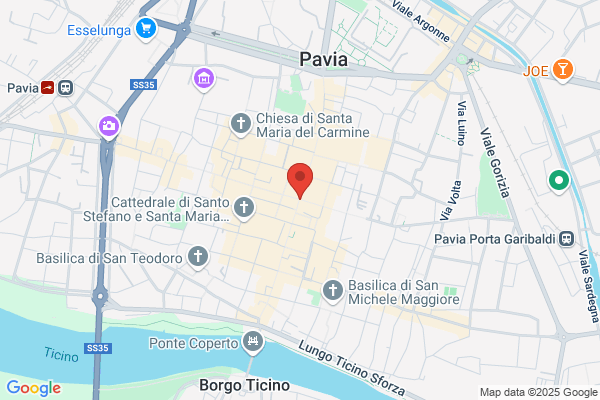 Pavia, Carlos