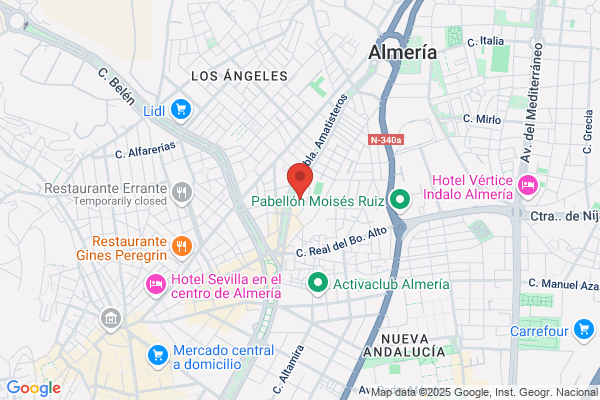 Pintores Almeria I Pinturas Rodríguez e Hijos