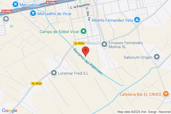 Estructuras de Invernaderos Nicolás S.L.