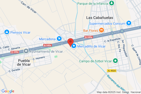 la cubierta padel vicar