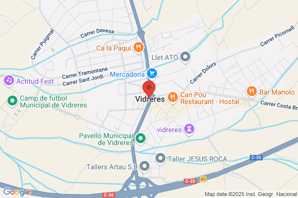 TAXI VIDRERES