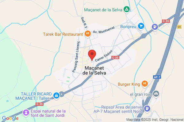 Tienda Adamo Vidreres